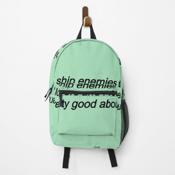 Item preview, I Ship Enemies to Lovers Essential designed and sold by MatdoxWalker.