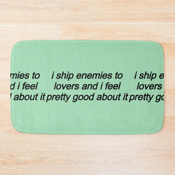 Item preview, I Ship Enemies to Lovers Essential designed and sold by MatdoxWalker.