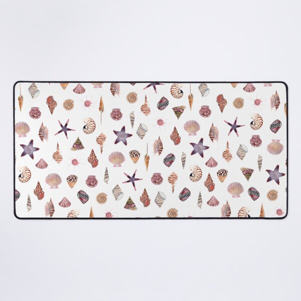 Item preview, SEASHELL PATTERN - white designed and sold by BEATRIZ ABAITUA.