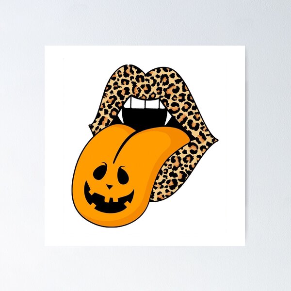 Item preview, leopard pumpkin designed and sold by monteroshirt.