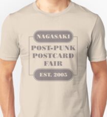 Post-Punk Postcard Fair Unisex T-Shirt