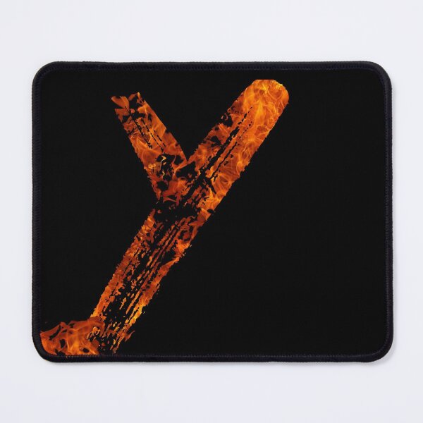 Item preview, Burning on Fire Letter Y designed and sold by hatimelhag.