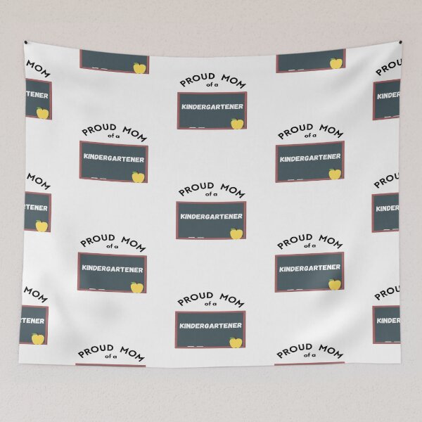 Item preview, proud mom of a kindergartener designed and sold by Jessi-Sketches.