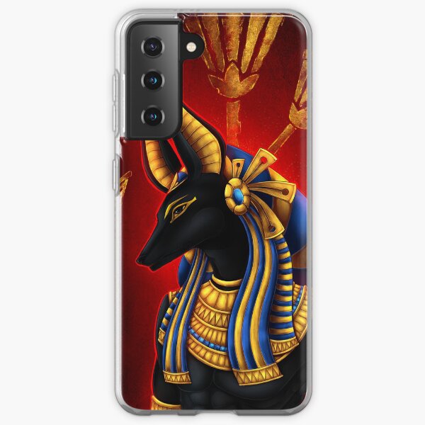 Anubis Samsung Galaxy Soft Case