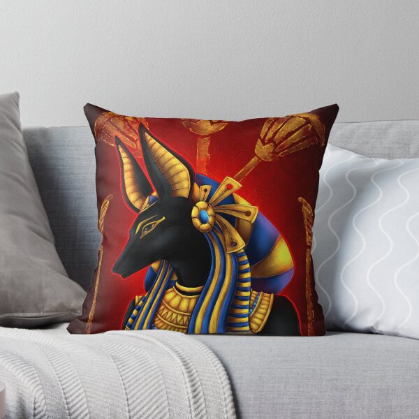  GAIGEO Egyptian Hieroglyphics 21x54 Plush Pillow Covers,  Pillow Shams with Zippers, Decor Pillow Cover : Home & Kitchen