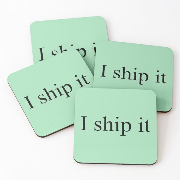 Item preview, I Ship It Essential designed and sold by MatdoxWalker.