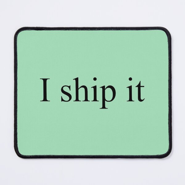 Item preview, I Ship It Essential designed and sold by MatdoxWalker.