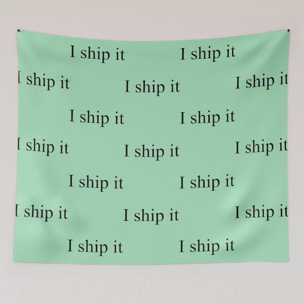 Item preview, I Ship It Essential designed and sold by MatdoxWalker.