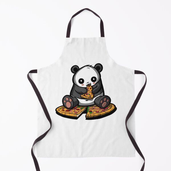 Item preview, Panda Bear Pizza designed and sold by underheaven.