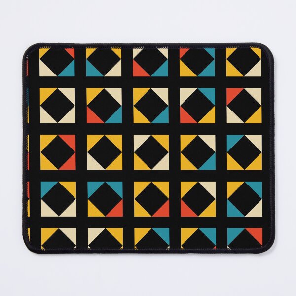 Item preview, Colorful Abstract Geometric designed and sold by venella.