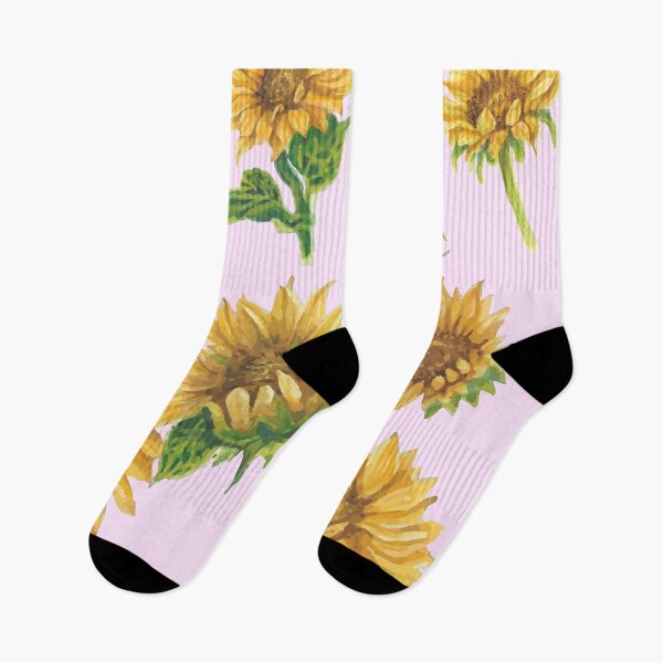 Item preview, Sunflowers on pink designed and sold by AllPrintsAndArt.
