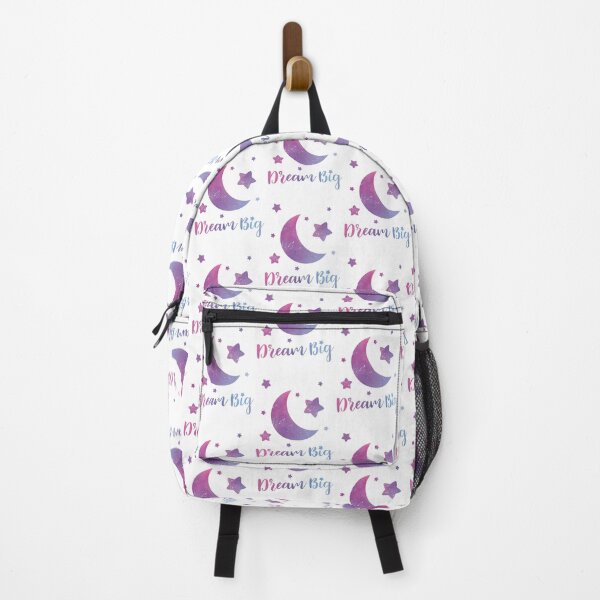 Item preview, Dream Big, Galaxy White Pattern Theme designed and sold by lulu-draw3.