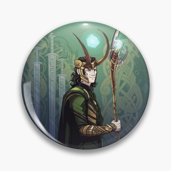 Item preview, I Dagger You Loki M ByTe designed and sold by Bubu World.