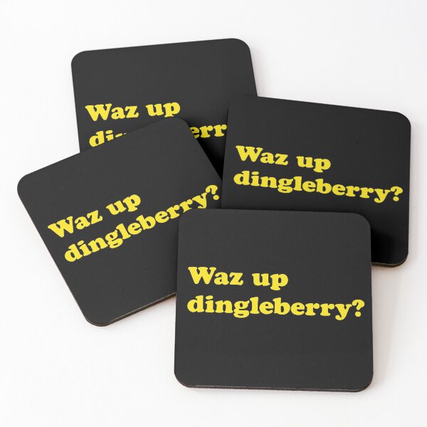 Item preview, Waz up dingleberry? designed and sold by Giddygoatthe3rd.