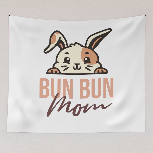 Item preview, Bun Bun Mom designed and sold by NiftyTees.
