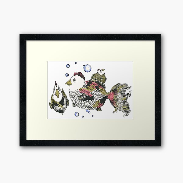 Framed Print