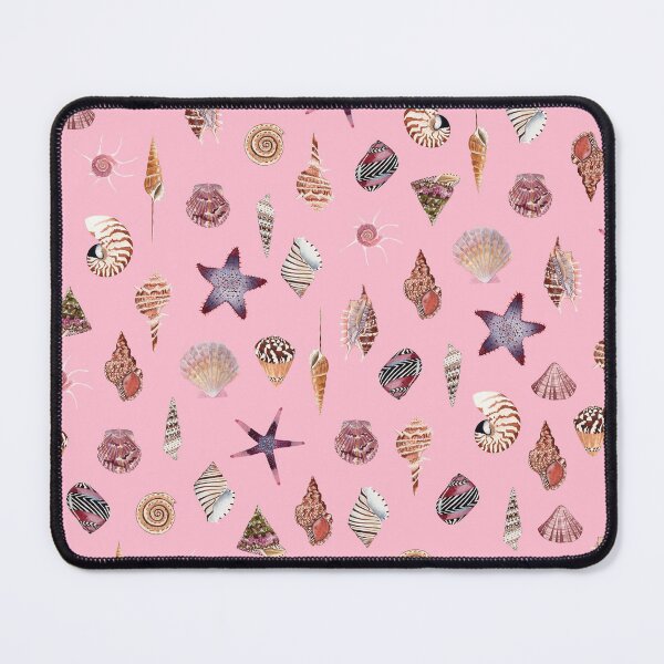 Item preview, SEASHELL PATTERN - pink designed and sold by BEATRIZ ABAITUA.
