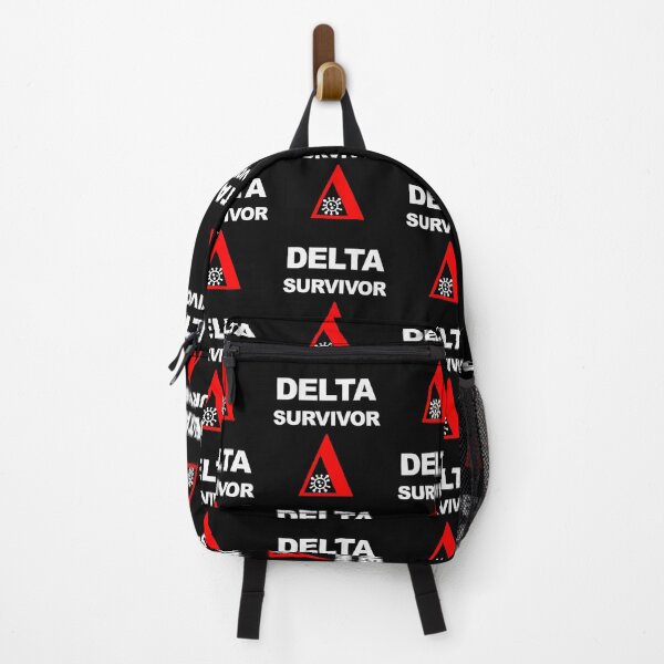 Item preview, Delta Survivor, Survived Delta Virus Variant 2021, Vaccination Complete, Fully Vaccinated, New Dark designed and sold by Max-Wear.