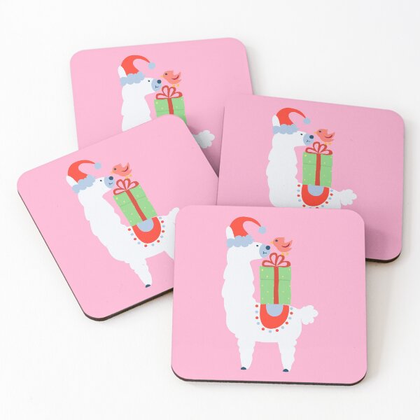 Item preview,  llama Christmas designed and sold by DIDAKU.