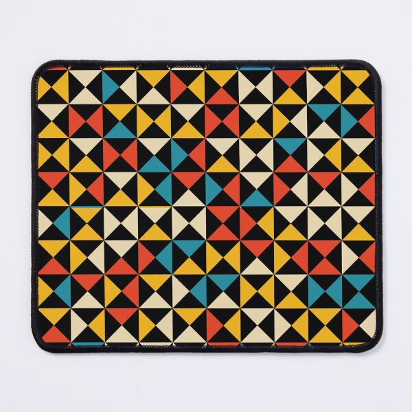 Item preview, Colorful Abstract Geometric designed and sold by venella.