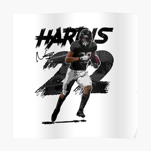 Najee Harris Football Paper Poster Steelers shirt, hoodie, sweater