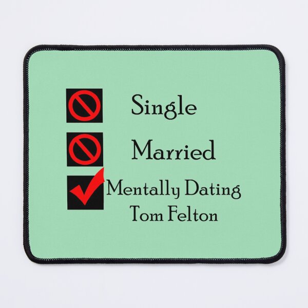 Item preview, Mentally Dating Tom Felton Essential designed and sold by MatdoxWalker.