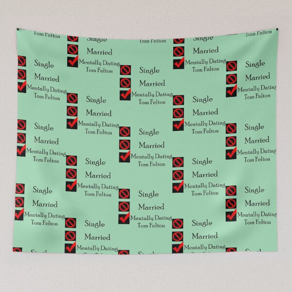Item preview, Mentally Dating Tom Felton Essential designed and sold by MatdoxWalker.