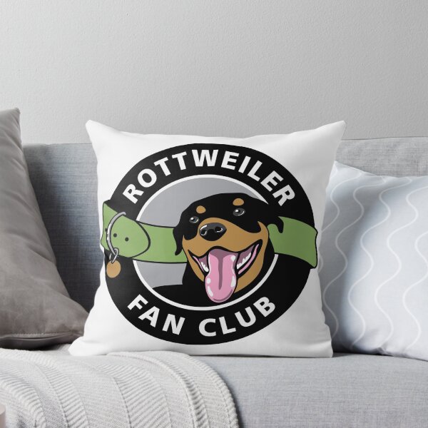 Item preview, Rottweiler Fan Club designed and sold by sonyaandrews.