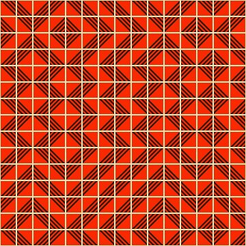 Artwork thumbnail, Geometric Pattern Art by IuriiVlasenko