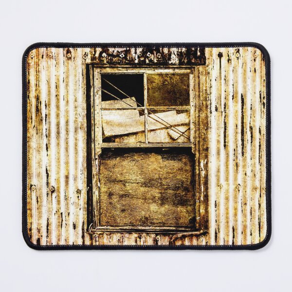 Item preview, Window in a tin wall designed and sold by Dave Hare Photography.