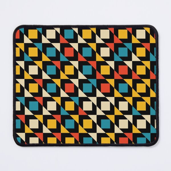 Item preview, Colorful Abstract Geometric designed and sold by venella.