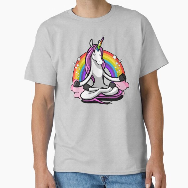 Item preview, Unicorn Zen Yoga  designed and sold by underheaven.