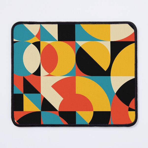 Item preview, Colorful Abstract Geometric designed and sold by venella.