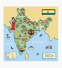 India Photographic Print