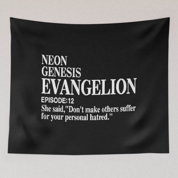 Item preview, Neon Genesis Evangelion  designed and sold by LukeForrest.