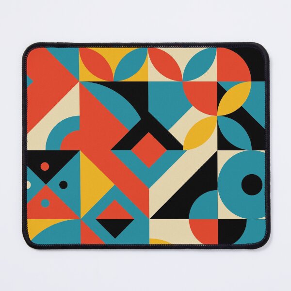 Item preview, Colorful Abstract Geometric designed and sold by venella.