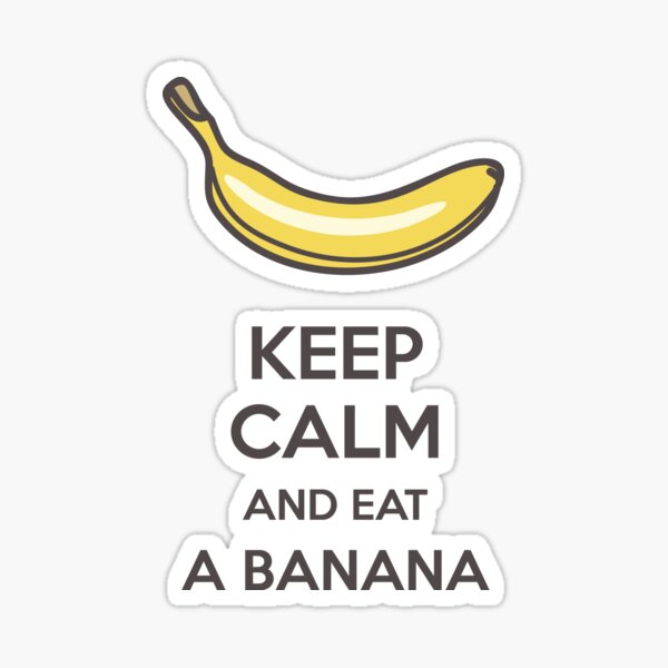 Bananas Everywhere Sticker
