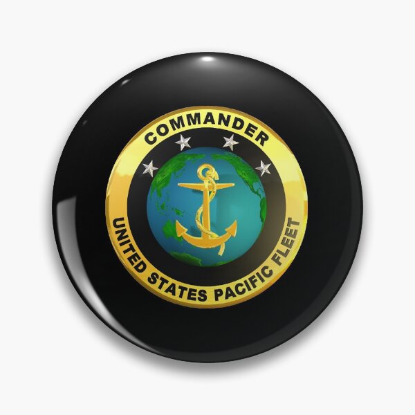 Item preview, Commander U.S. Pacific Fleet Seal  designed and sold by CooganSay.