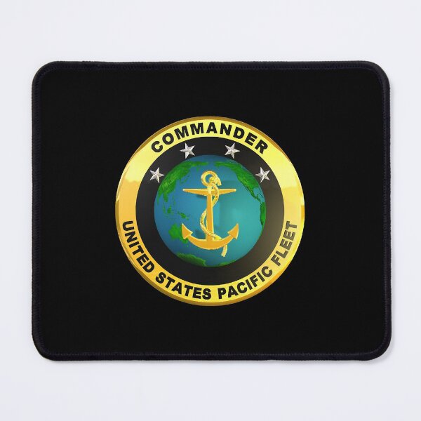 Item preview, Commander U.S. Pacific Fleet Seal designed and sold by CooganSay.