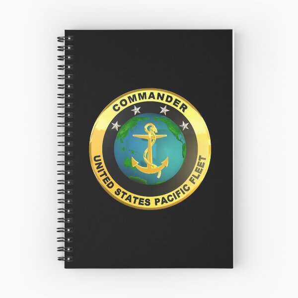 Item preview, Commander U.S. Pacific Fleet Seal  designed and sold by CooganSay.