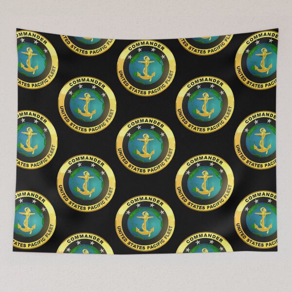 Item preview, Commander U.S. Pacific Fleet Seal  designed and sold by CooganSay.