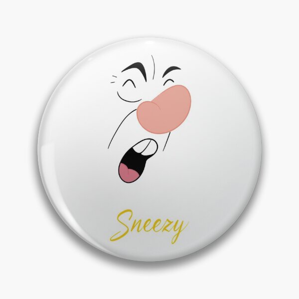 Item preview, Sneezy Dwarf  designed and sold by ShutterStudios.