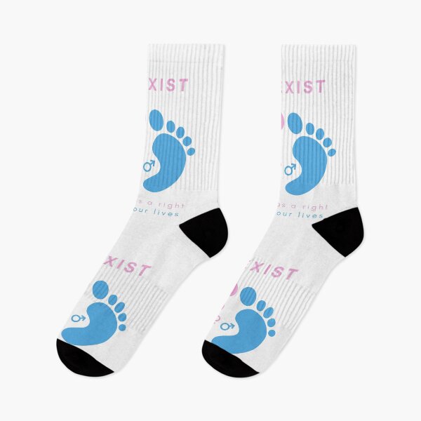 Item preview, We Exist - Fight for pre-born - Antiabortion   designed and sold by Coczzi.
