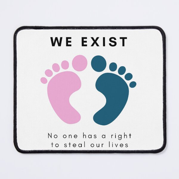 Item preview, We Exist - Fight for pre-born - Antiabortion designed and sold by Coczzi.