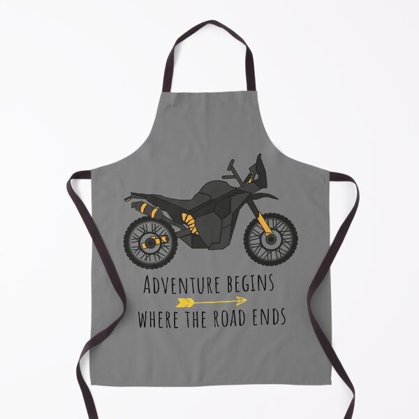 Item preview, Adventure Begins Where The Road Ends designed and sold by WeStarDust.