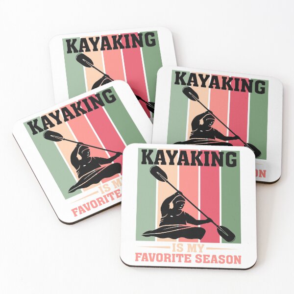Item preview, Kayaking is my favourite season designed and sold by Taz-Clothing.