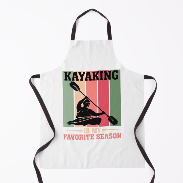 Item preview, Kayaking is my favourite season designed and sold by Taz-Clothing.