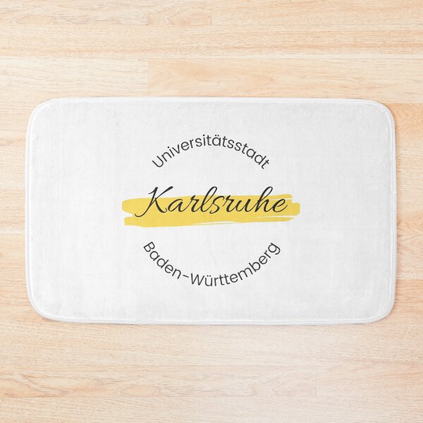 Item preview, University city of Karlsruhe designed and sold by Bernsteinhaus.