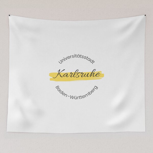 Item preview, University city of Karlsruhe designed and sold by Bernsteinhaus.