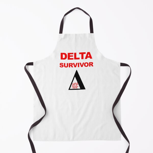 Item preview, Delta Survivor, Survived Delta Virus Variant 2021, Vaccination Complete, Fully Vaccinated, New designed and sold by Max-Wear.